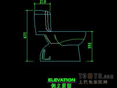 洁具图块108个