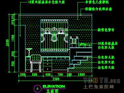 儿童房实套详图6个