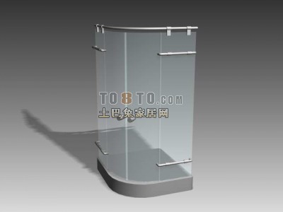 淋浴房3d模型下载