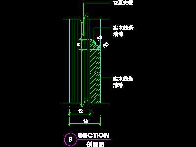 客房家具、宾馆实例CAD详图素材6--CAD整体案...