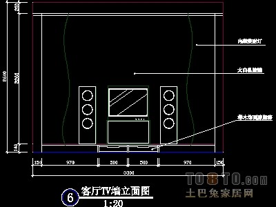 电视机背景墙图块9个