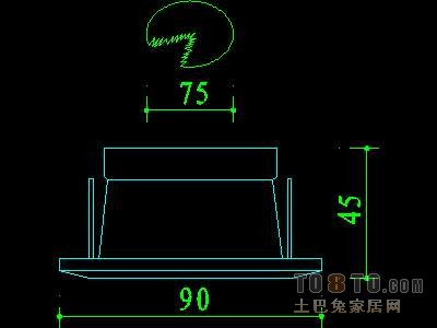 灯具图块002-81个