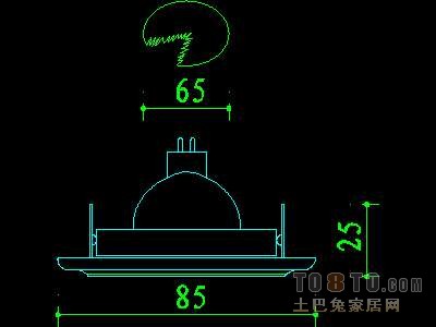 灯具图块002-81个
