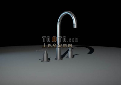 水龙头3d模型下载