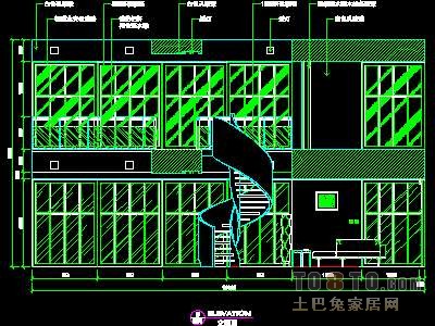 别墅实套、实用本色场景详图B-2套