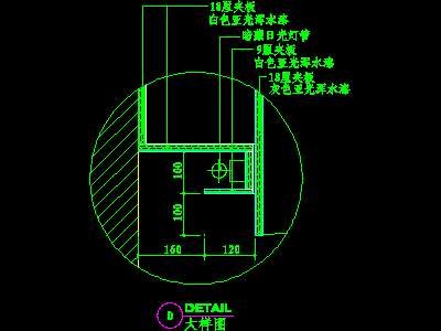 卧室CAD祥图素材39--CAD空间素材