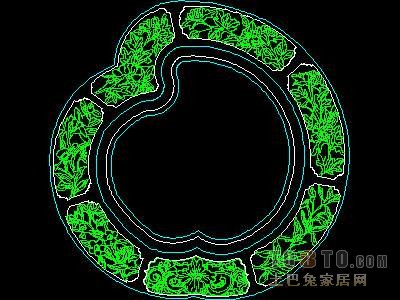 窗图块001-中式窗50个