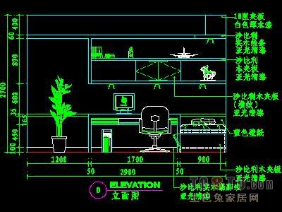 儿童房实套详图6个
