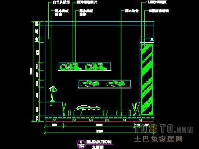 三居室实套、现代简约场景详图A-3套