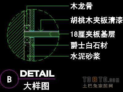 二居室实套、实用本色场景详图3套