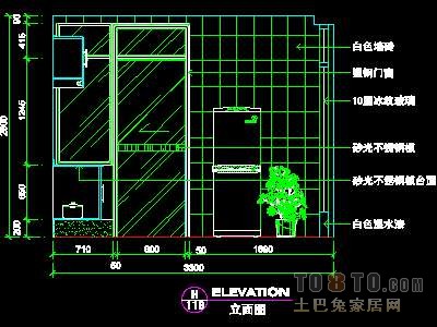 三居室实套、现代简约场景详图A-3套