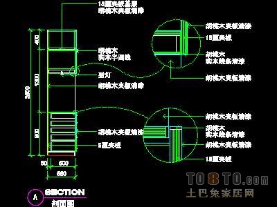 复式实套、实用本色场景详图1套
