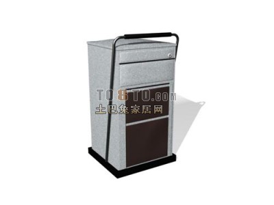 办公家具13套（杂货铺）3d模型下载