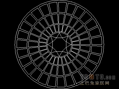 地面拼花图块47个