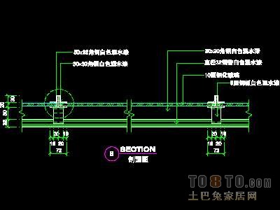 装饰构造、栏杆详图9套