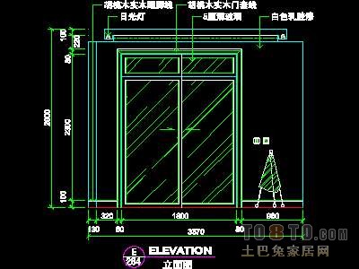 别墅实套、实用本色场景详图B-2套