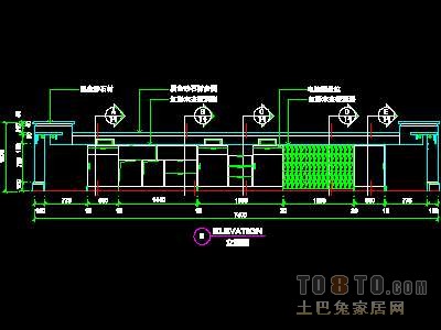 宾馆实套、总台详图详图58套
