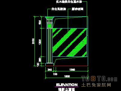 别墅实套、欧式情怀场景详图1套