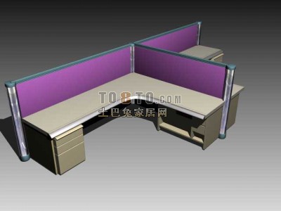 工作单元3d模型下载