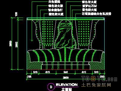 娱乐类实套、KTV包房详图19套
