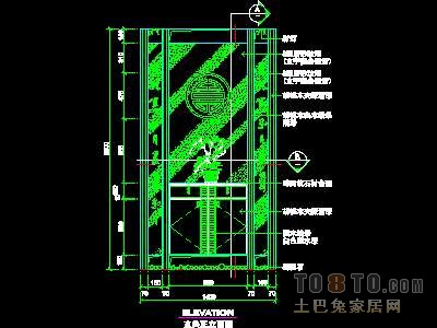 三居室实套、中式风格场景详图3套