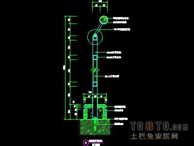 装饰构造、栏杆详图9套