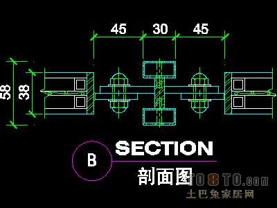 装饰构造、栏杆详图9套
