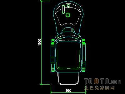 美容美发-接待台、工作台装修施工图纸、详图18套