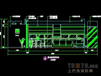 二居室实套、欧式情怀场景详图4套