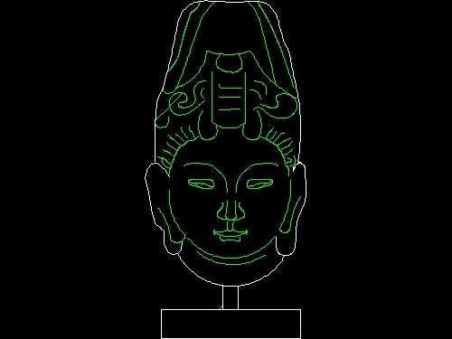 工艺品cad图纸素材3--CAD图块素材