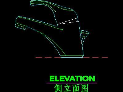 洁具cad图块素材51--CAD空间素材
