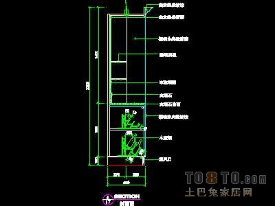 宾馆实套、标准客房详图详图