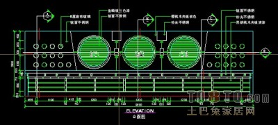 娱乐空间图纸素材002-吧台详图11套