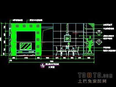 三居室实套、现代简约场景详图A-3套