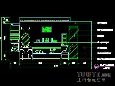 二居室实套、现代简约场景详图B-3套