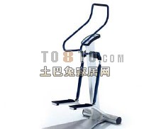 体育健身器材-跑步机10套3d模型下载