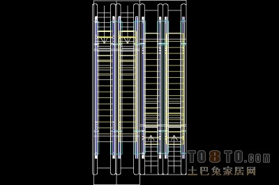 自动扶梯、自动电梯模型免费下载16个