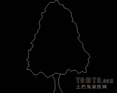 植物，树木图块素材8-10个