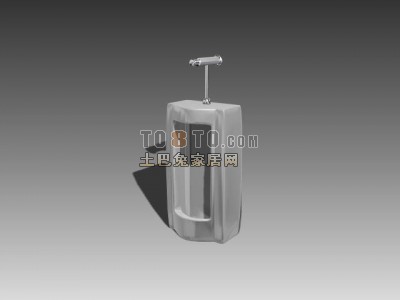 小便器3d模型下载