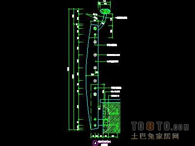 装饰构造、栏杆详图9套