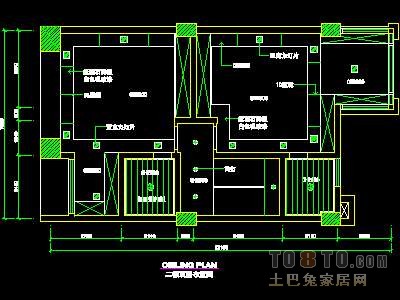 别墅实套、实用本色场景详图B-2套