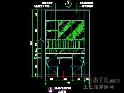 二居室实套、现代简约场景详图B-3套