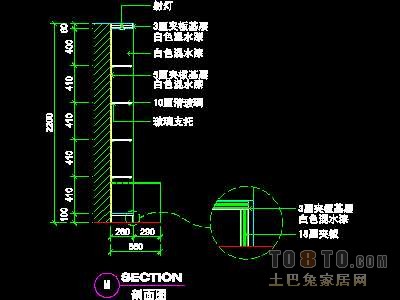 二居室实套、现代简约场景详图B-3套