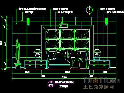 三居室实套、实用本色场景详图B-3套
