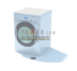 洗衣机3d模型下载