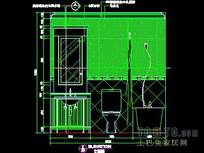 二居室实套、欧式情怀场景详图4套