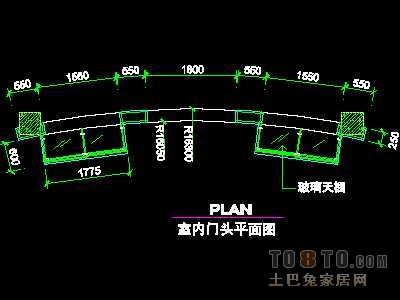汽车展厅图块、详图装修施工图纸、详图2套