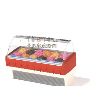 超市货架3d模型下载
