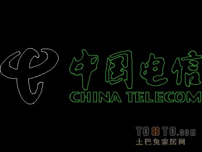 饰物陈设图纸素材003-标志图块31套