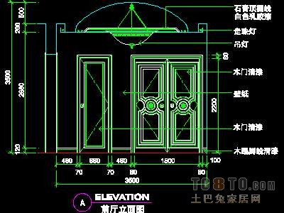 宾馆实套、总统套房详图